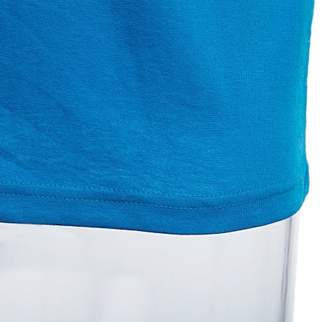 TRENDY ROUND COLLAR SHORT SLEEVE LETTER PRINT T-SHIRT FOR MEN