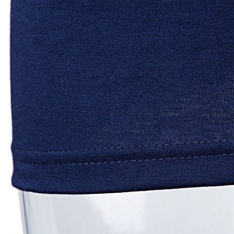 TRENDY ROUND COLLAR SHORT SLEEVE LETTER PRINT T-SHIRT FOR MEN