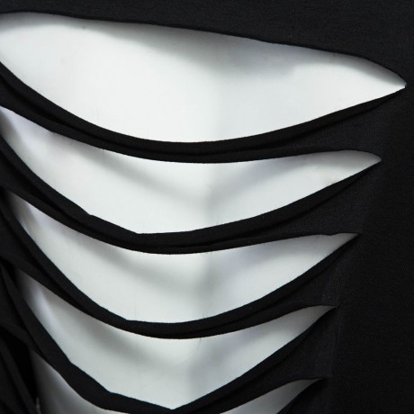 ACTIVE SCOOP COLLAR SHORT SLEEVE COLOR BLOCK POCKET DESIGN T-SHIRT   ELASTIC WAIST SHORTS 