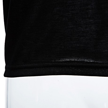 ACTIVE SCOOP COLLAR PRINTED COTTON BLEND RACERBACK GYM TANK FOR MEN