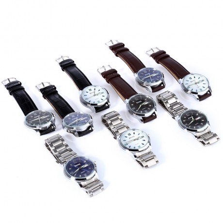 PREMA 6119 -11 MALE ROMAN NUMERALS DISPLAY QUARTZ WATCH CALENDAR LUMINOUS POINTER WATER RE