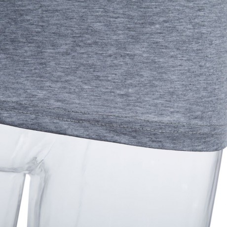 REFRESHING ROUND COLLAR CARTOON PRINT CANDY COLOR TANK TOP FOR MEN
