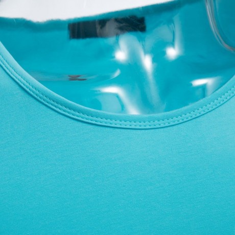 REFRESHING ROUND COLLAR CARTOON PRINT CANDY COLOR TANK TOP FOR MEN