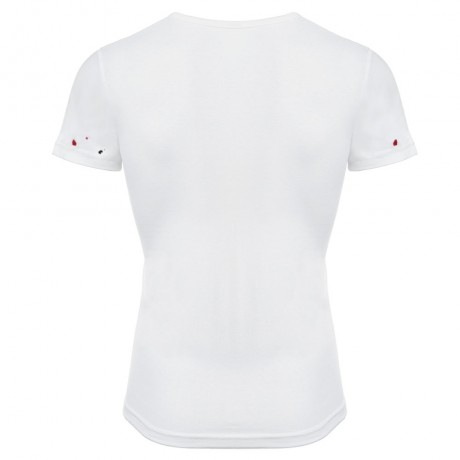 ROUND NECK SHORT SLEEVE PRINTED TRENDY T-SHIRT FOR MEN