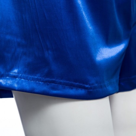 SEXY HALTER BACKLESS CROP TOP PURE COLOR HIGH WAIST SHORTS TWINSET FOR WOMEN