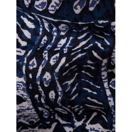 CASUAL V NECK ABSTRACT PRINTING SHORT SLEEVES T-SHIRT FOR MEN