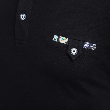 STYLISH TURN COLLAR SHORT SLEEVE SPLICED PRINTED SHEATHY SHIRT FOR MEN