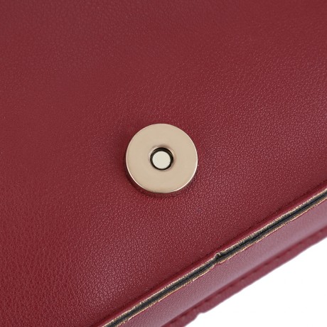 GUAPABIEN WATER CUBE PATCHWORK COVER SHOULDER MESSENGER BAG FOR LADY