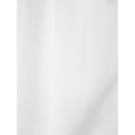 SIMPLE STYLE V-NECK CHIFFON SOLID COLOR LONG SLEEVE WOMEN'S BLOUSE