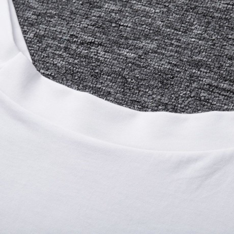 CASUAL OFF THE SHOULDER SHORT SLEEVE HOLLOW OUT SLIM T-SHIRT FOR WOMEN