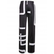 FASHIONABLE MID-WAISTED PRINTED LOOSE-FITTING WOMEN'S PANTS