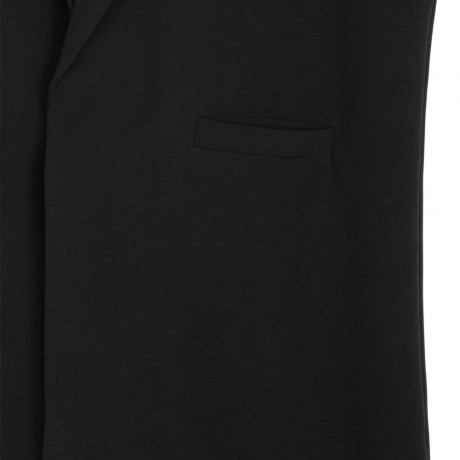 BRIEF LAPEL COLLAR CARDIGAN POCKET SLIM SUIT FOR WOMEN