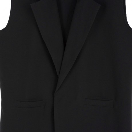 BRIEF LAPEL COLLAR CARDIGAN POCKET SLIM SUIT FOR WOMEN