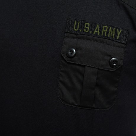 MALE OUTDOOR CAMOUFLAGE DESIGN BUTTON DECORATION SHOULDER BOARD CASUAL SHIRT