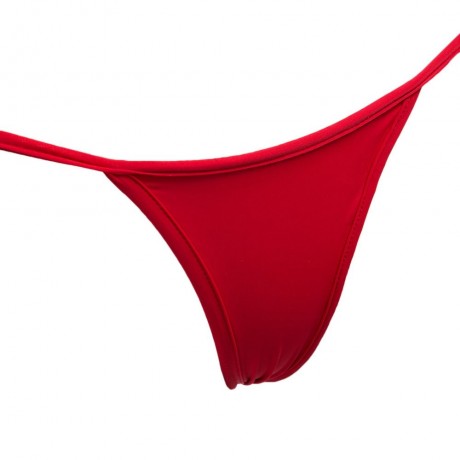 SEXY HALTER BACKLESS LOW WAIST PURE COLOR SWIMWEAR FOR WOMEN