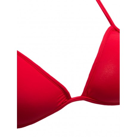 SEXY HALTER BACKLESS LOW WAIST PURE COLOR SWIMWEAR FOR WOMEN