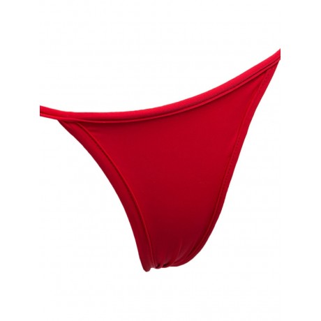 SEXY HALTER BACKLESS LOW WAIST PURE COLOR SWIMWEAR FOR WOMEN