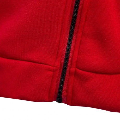 CASUAL TURN-DOWN COLLAR ZIPPER BUTTON DESIGN HOODIE FOR WOMEN