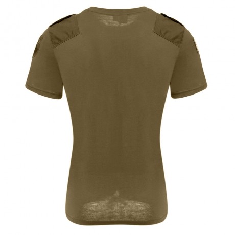 MALE OUTDOOR CAMOUFLAGE DESIGN BUTTON DECORATION SHOULDER BOARD CASUAL SHIRT