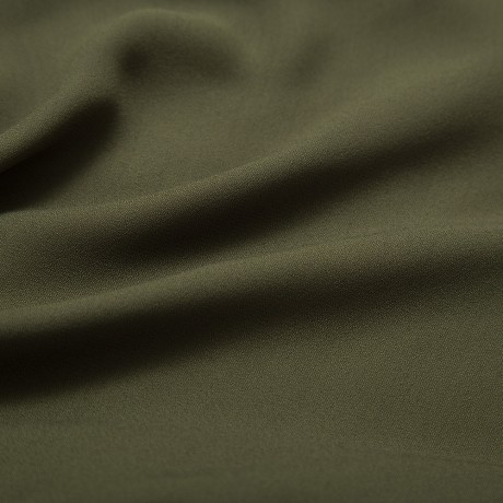 BOYFRIEND STYLE TURN DOWN COLLAR LOOSE CHIFFON BLOUSE FOR WOMEN