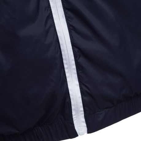 CASUAL THIN COLOR BLOCK ZIPPER DESIGN LONG SLEEVE HOODIES FOR MALE