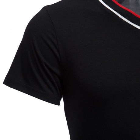 CASUAL MODAL V NECK MALE SHORT SLEEVE SHIRT