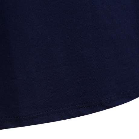 CASUAL PATTERN PRINTED ROUND NECK MEN SHORT SLEEVE SHIRT