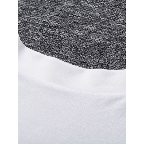 CASUAL OFF THE SHOULDER SHORT SLEEVE HOLLOW OUT SLIM T-SHIRT FOR WOMEN