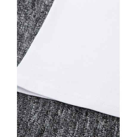 CASUAL OFF THE SHOULDER SHORT SLEEVE HOLLOW OUT SLIM T-SHIRT FOR WOMEN