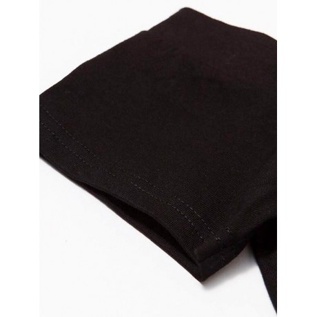 CASUAL OFF THE SHOULDER SHORT SLEEVE HOLLOW OUT SLIM T-SHIRT FOR WOMEN