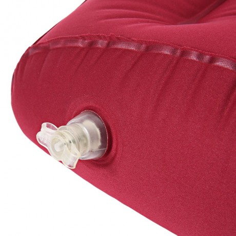 TPU AUTOMOTIVE AIR INFLATION WAIST CUSHION CONVENIENT NOZZLE