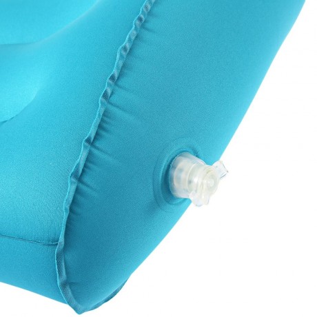 TPU AUTOMOTIVE AIR INFLATION WAIST CUSHION CONVENIENT NOZZLE