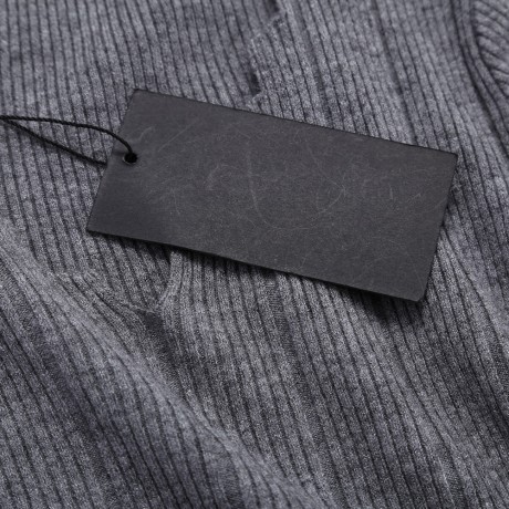 STYLISH LONG SLEEVE PURE COLOR WOMEN WOOLEN SWEATER