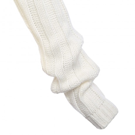 STYLISH TURTLENECK LONG SLEEVE KNITTED PURE COLOR SWEATER FOR LADIES