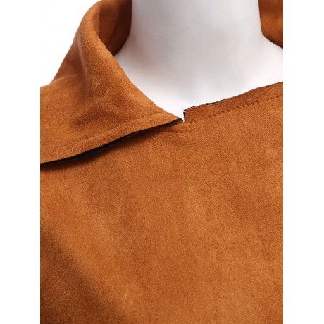 TRENDY LONG SLEEVE ZIPPER TYPE PURE COLOR WOMEN JACKET
