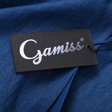 CHIC TURN-DOWN COLLAR CUT OUT BANDAGE DESIGN ASYMMETRICAL HEM DENIM CARDIGAN