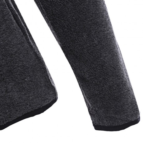 CASUAL SOLID COLOR STAND COLLAR LONG SLEEVE MALE COAT