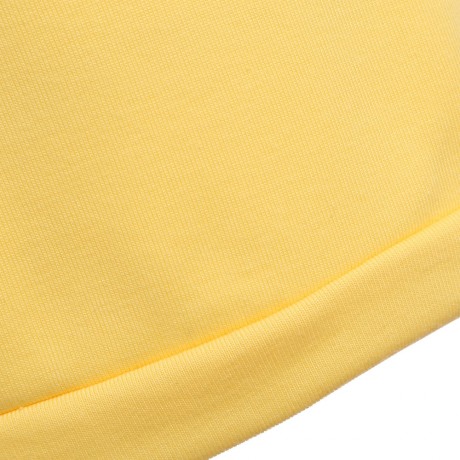 SIMPLE DESIGN HOODED SLEEVELESS FRONT POCKET SOLID COLOR T-SHIRT FOR MEN