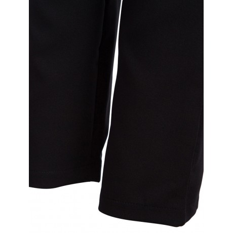 HIGH WAIST BOWTIE DESIGN SLIM PURE COLOR HAREM PANTS WITH BELT