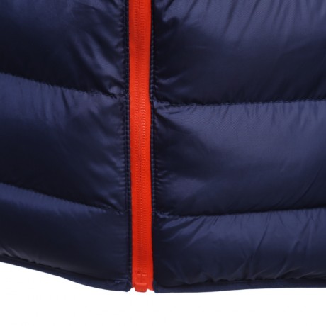 CASUAL SLIM FIT SOLID COLOR MALE STAND COLLAR WARM COAT