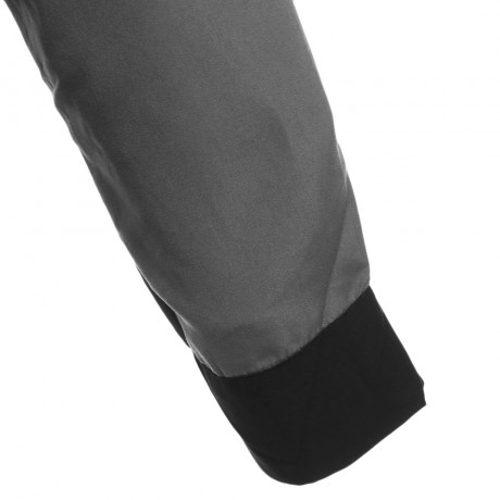 TRENDY TURN DOWN COLOR FULL SLEEVE COLOR BLOCK SHIRT FOR MEN