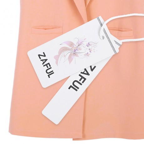 BRIEF LAPEL COLLAR CARDIGAN POCKET SLIM SUIT FOR WOMEN