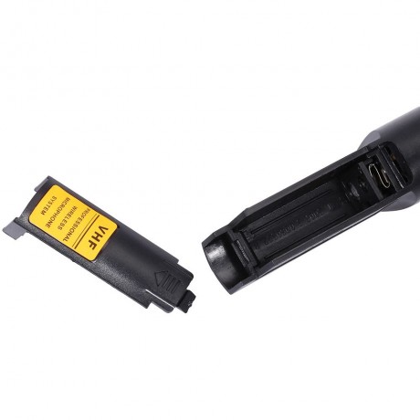 WEISRE WM - 03V PROFESSIONAL 210 - 280MHZ KARAOKE WIRELESS HANDHELD VHF TRANSMITTER MICROP