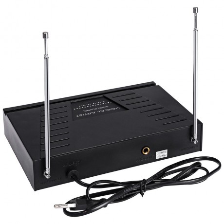 WEISRE WM - 03V PROFESSIONAL 210 - 280MHZ KARAOKE WIRELESS HANDHELD VHF TRANSMITTER MICROP