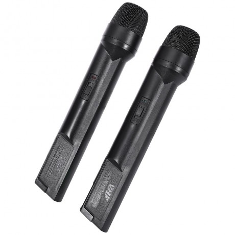 WEISRE WM - 03V PROFESSIONAL 210 - 280MHZ KARAOKE WIRELESS HANDHELD VHF TRANSMITTER MICROP