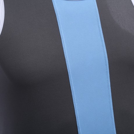 SIMPLE DESIGN MESH ROUND NECK SLEEVELESS MALE BREATHABLE VEST