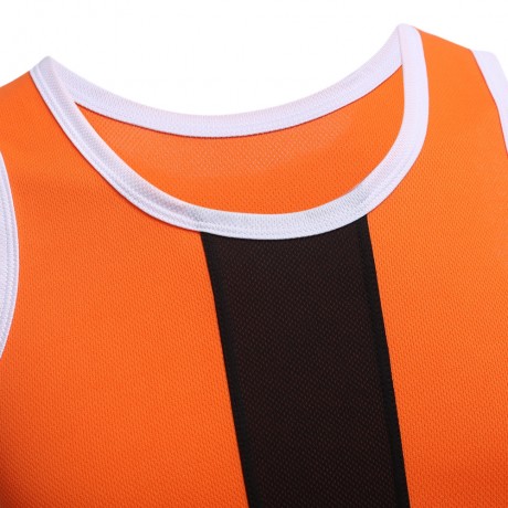 SIMPLE DESIGN MESH ROUND NECK SLEEVELESS MALE BREATHABLE VEST