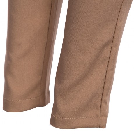 HIGH WAIST BOWTIE DESIGN SLIM PURE COLOR HAREM PANTS WITH BELT