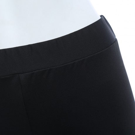 CASUAL HIGH ELASTIC HOLLOW CROSS DESIGN SPORTS PANTS FOR LADIES
