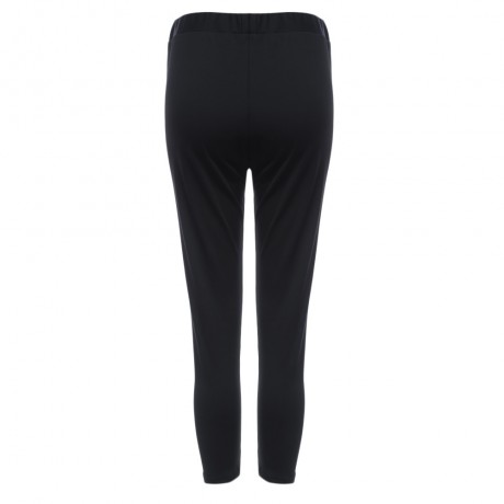 CASUAL HIGH ELASTIC HOLLOW CROSS DESIGN SPORTS PANTS FOR LADIES